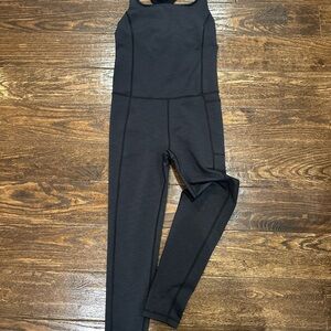 Sweaty Betty Black Sleeveless Jumpsuit